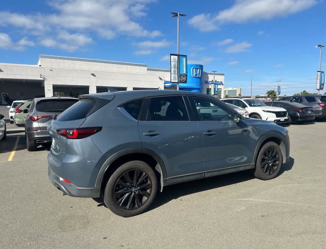 Used 2023 MAZDA CX-5 Carbon Edition AWD/4WD image 3