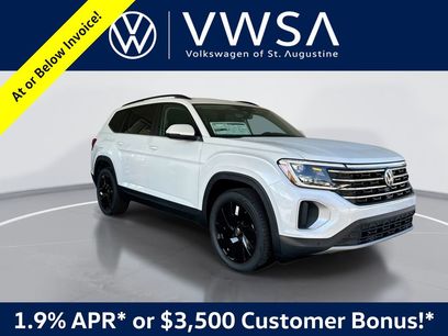 New 2026 Volkswagen Atlas SE