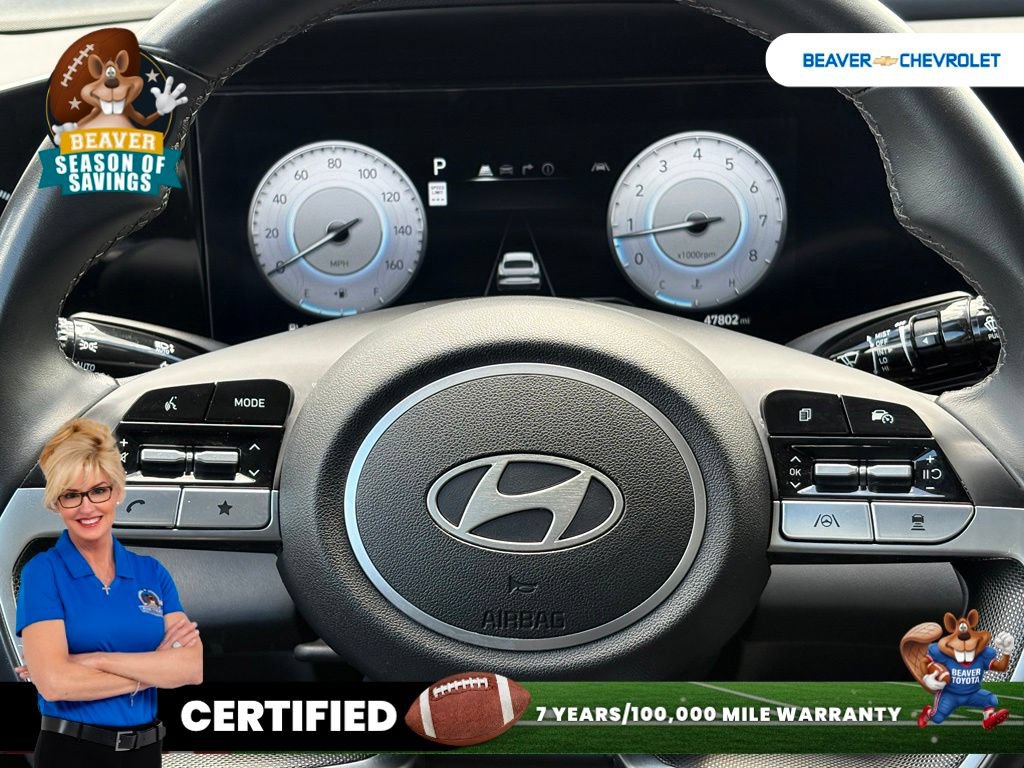 Used 2025 Hyundai Elantra SEL FWD image 19