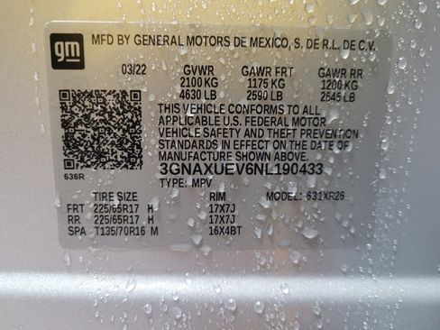 Used 2022 Chevrolet Equinox LT image 33