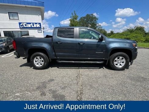 Used 2019 Chevrolet Colorado W/T w/ WT Convenience Package RWD image 8