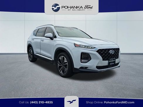 Used 2019 Hyundai Santa Fe Limited AWD/4WD image 3