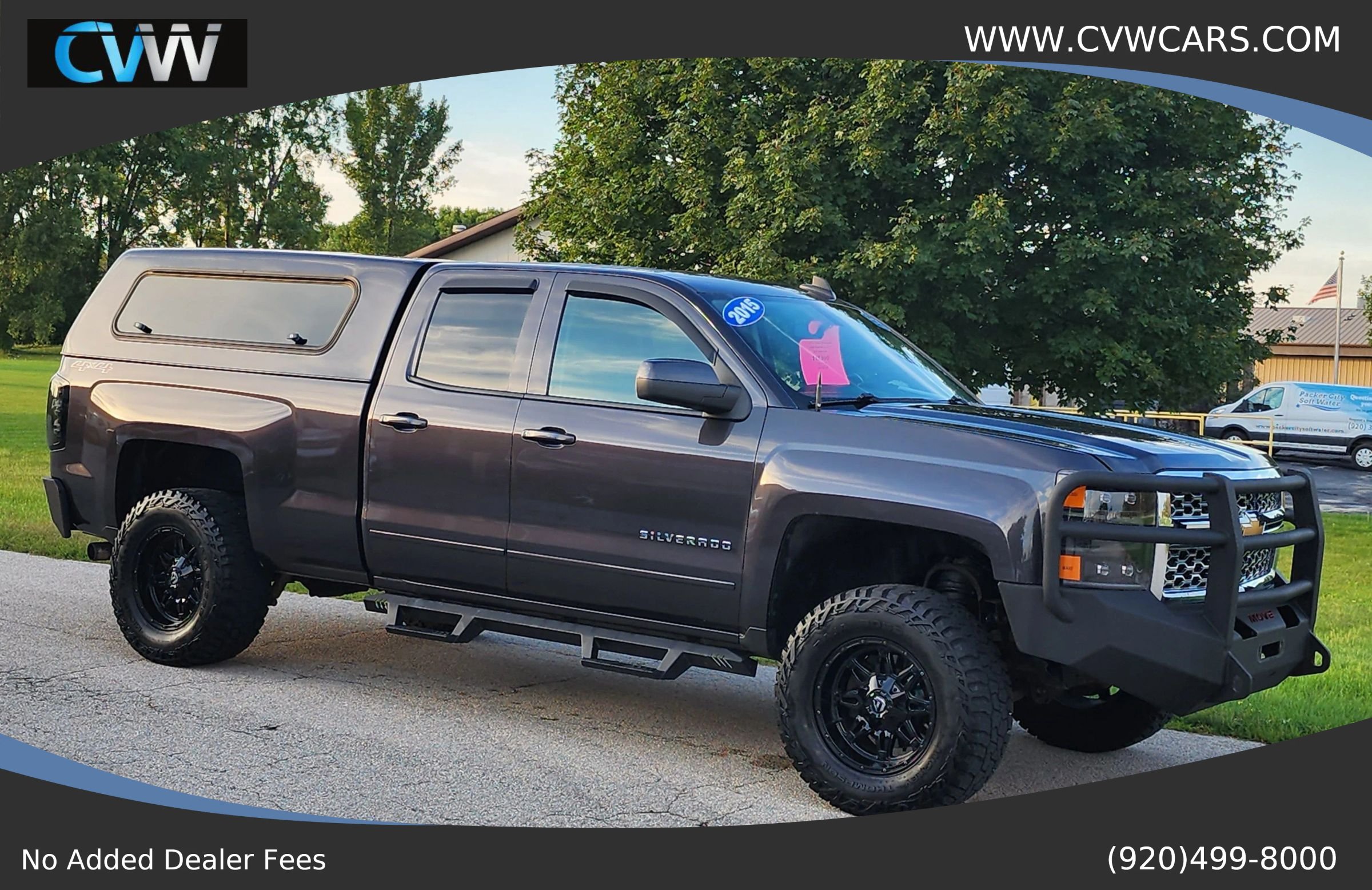Used 2015 Chevrolet Silverado 1500 LT w/ Trailering Package AWD/4WD image 1