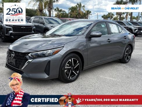Used 2024 Nissan Sentra SV FWD image 1