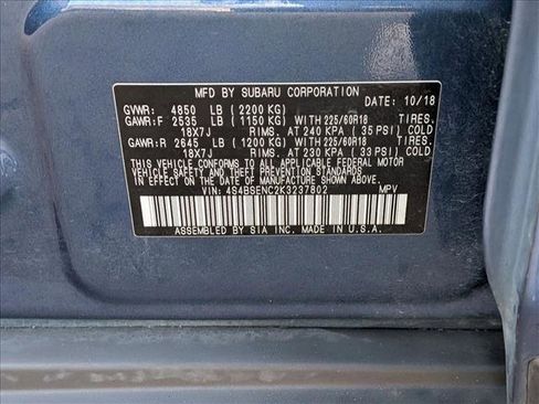 Used 2019 Subaru Outback 3.6R Limited w/ Popular Package #2 image 25