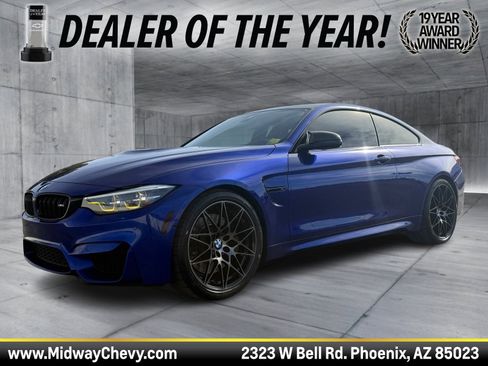 Used 2020 BMW M4 Coupe w/ Competition Package image 1