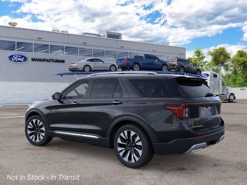 New 2026 Ford Explorer Platinum w/ LUX Leather Package AWD/4WD image 4