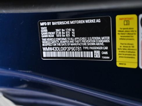 Used 2023 MINI Cooper S w/ Sidewalk Package FWD image 38