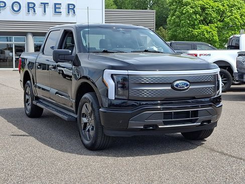Certified 2023 Ford F150 Lightning XLT w/ Equipment Group 312A High AWD/4WD image 2