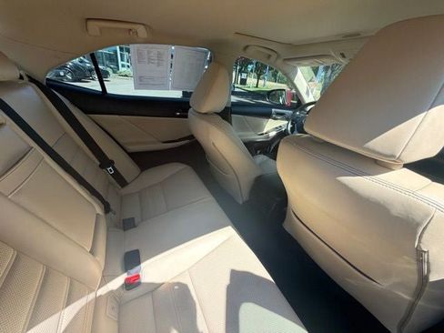 Used 2014 Lexus IS 350 AWD w/ Luxury Package w/Brown Wood image 23