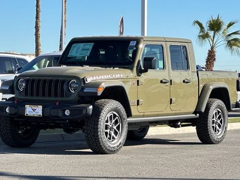 New 2026 Jeep Gladiator Rubicon w/ Steel Power Dome Hood Package AWD/4WD image 6