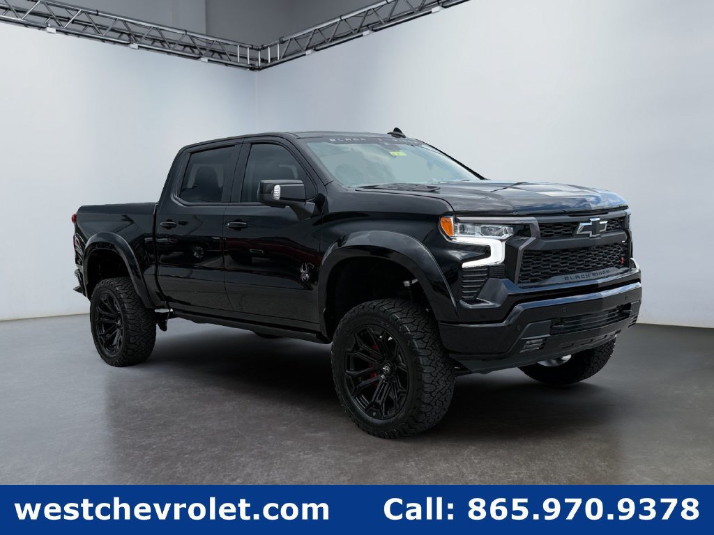 New 2026 Chevrolet Silverado 1500 RST w/ Z71 Off-Road Package AWD/4WD image 1