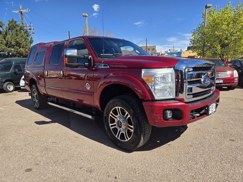 Used 2016 Ford F250 Platinum w/ FX4 Off-Road Package image 1