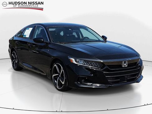 Used 2021 Honda Accord Sport Special Edition image 1
