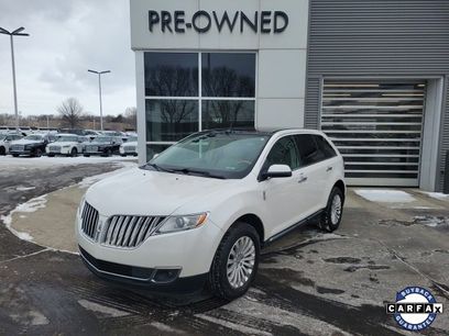 Used 2014 Lincoln MKX AWD w/ Olive Ash Wood Package
