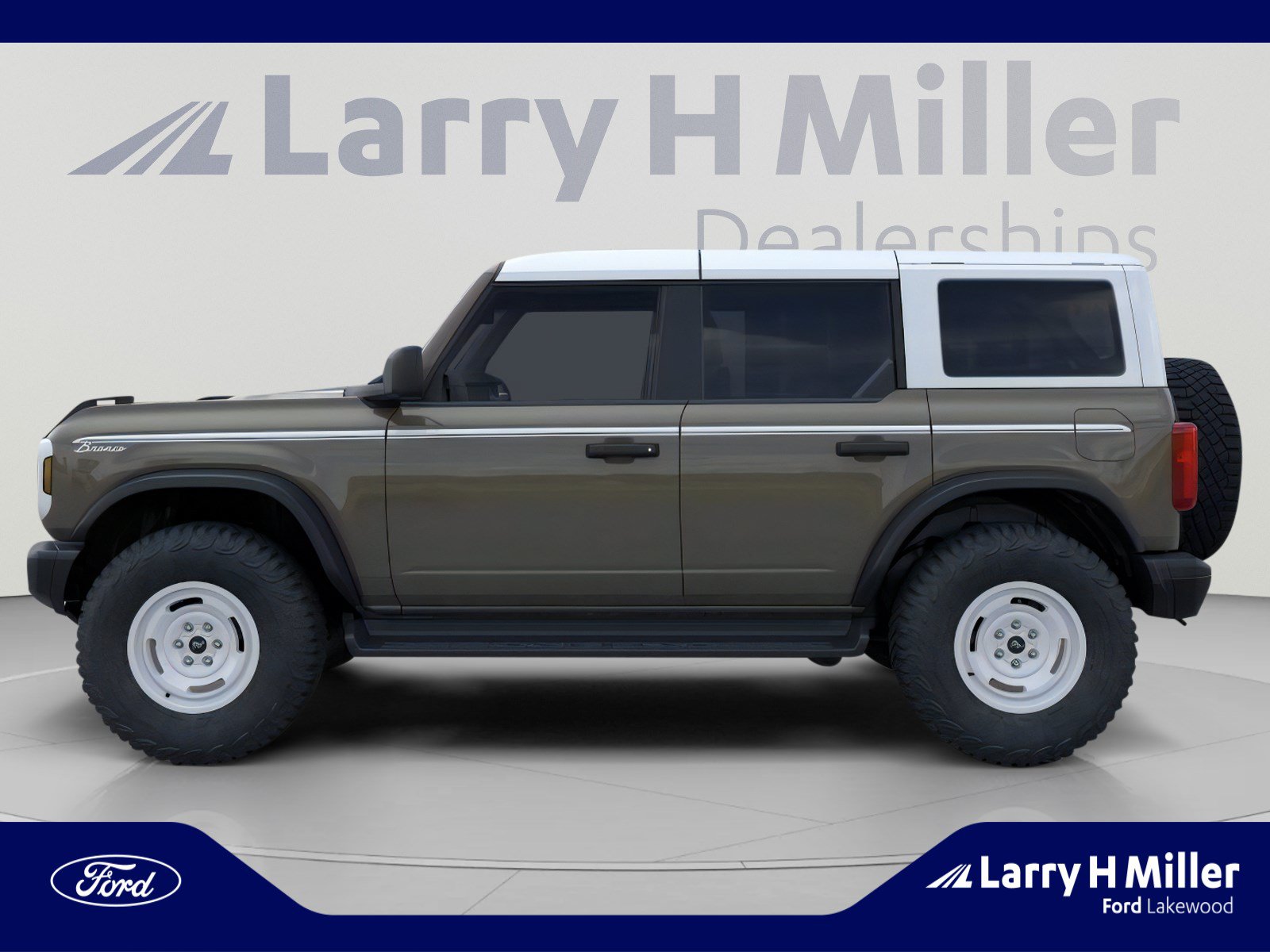 New 2026 Ford Bronco Heritage Edition AWD/4WD image 3