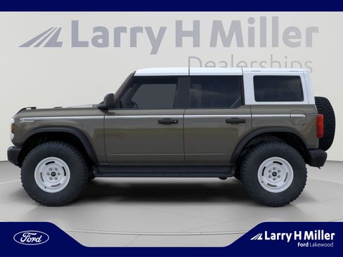 New 2026 Ford Bronco Heritage Edition AWD/4WD image 3