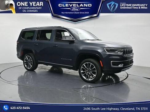 Used 2025 Jeep Wagoneer Series III w/ Premium Group I AWD/4WD image 1