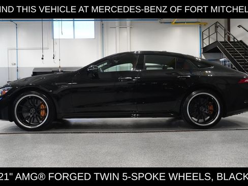 Certified 2024 Mercedes-Benz AMG GT 63 S image 4