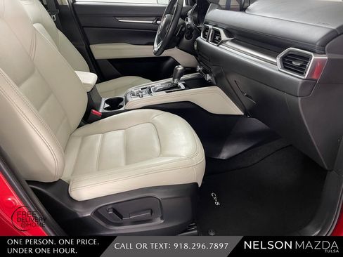 Used 2022 MAZDA CX-5 AWD 2.5 S w/ Premium Plus Pkg image 48