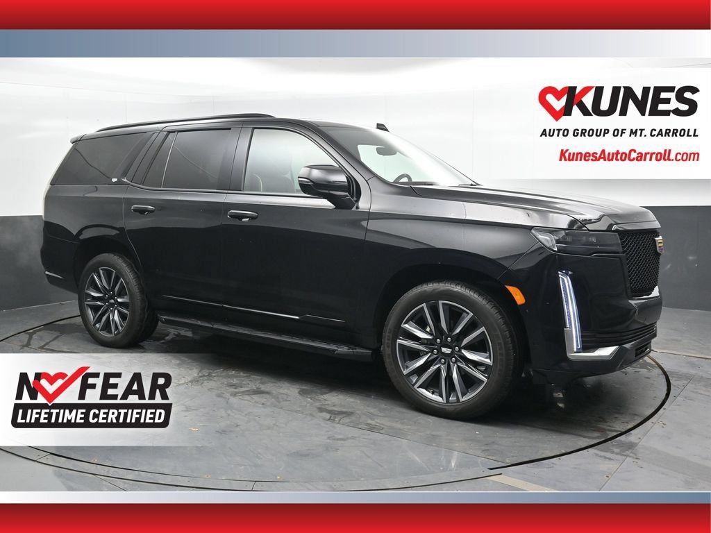 Used 2023 Cadillac Escalade Sport AWD/4WD image 1