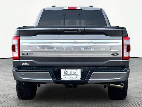 Certified 2023 Ford F150 Platinum w/ Equipment Group 701A High AWD/4WD image 4