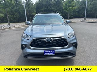 Used 2023 Toyota Highlander Platinum AWD/4WD video 2