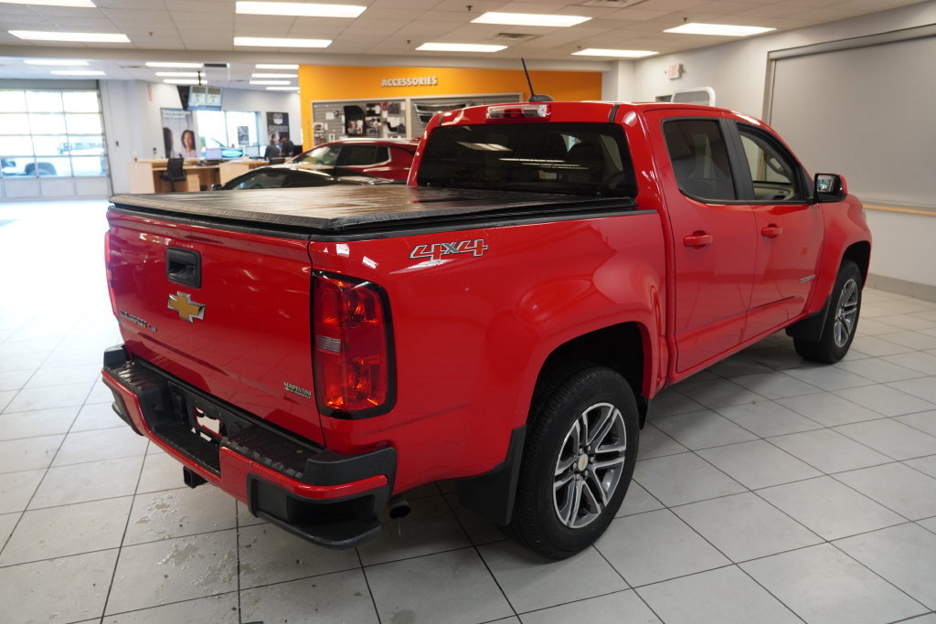 Used 2019 Chevrolet Colorado W/T w/ Custom Special Edition AWD/4WD image 11
