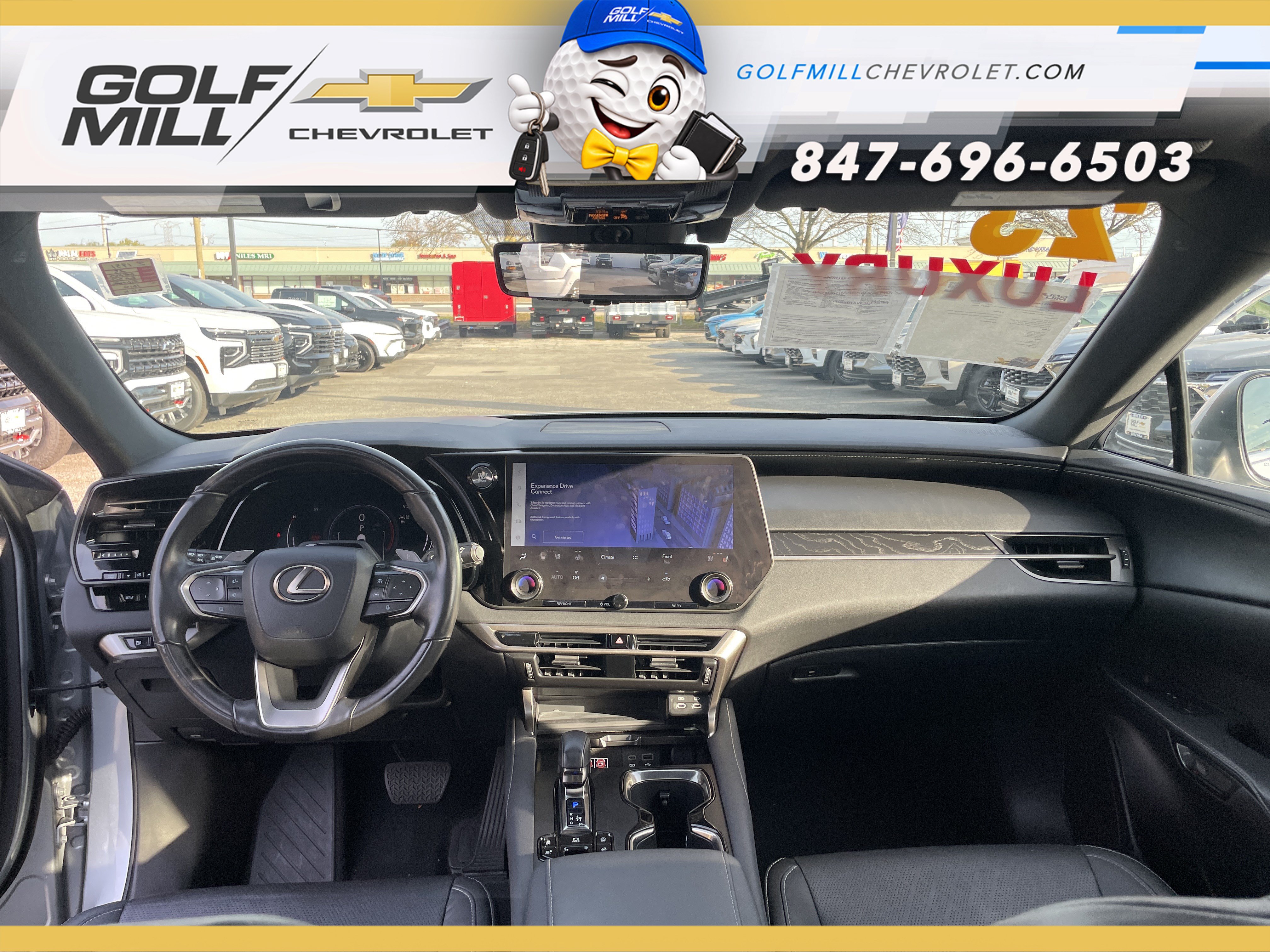 Used 2023 Lexus RX 350 Premium Plus w/ Accessory Package (Z1) AWD/4WD image 32