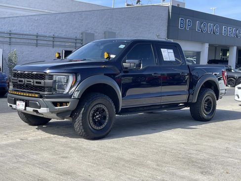 Used 2023 Ford F150 Raptor w/ Blue Interior Package AWD/4WD image 4