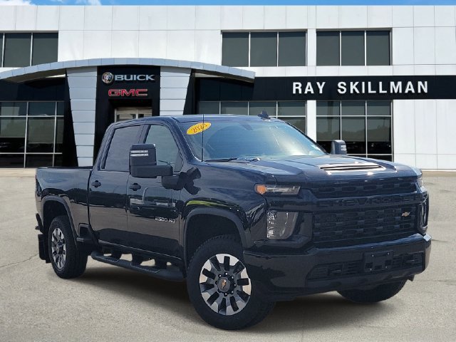 Used 2023 Chevrolet Silverado 2500 Custom w/ Custom Value Package AWD/4WD 360° Tour