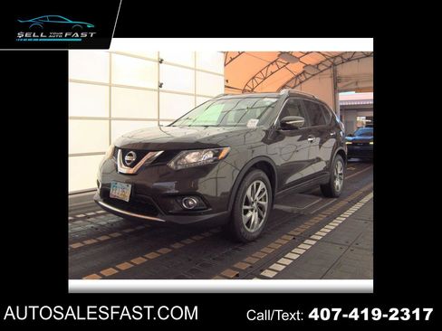 Used 2014 Nissan Rogue SL w/ SL Premium Package image 1