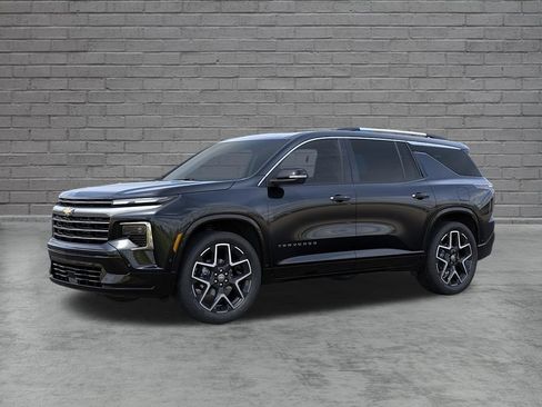 New 2026 Chevrolet Traverse High Country AWD/4WD image 2
