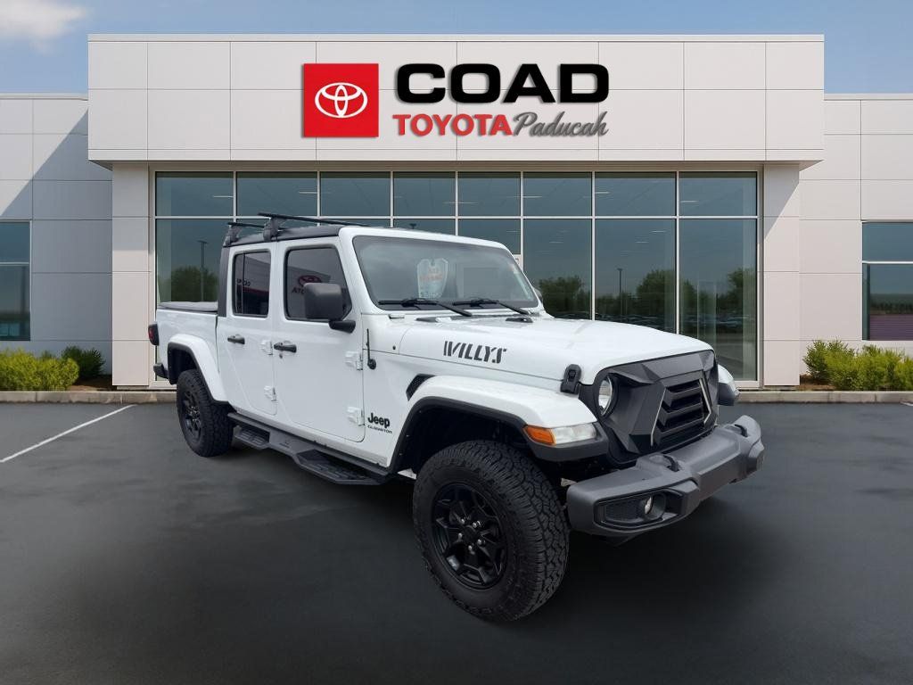 Used 2022 Jeep Gladiator Sport AWD/4WD image 7