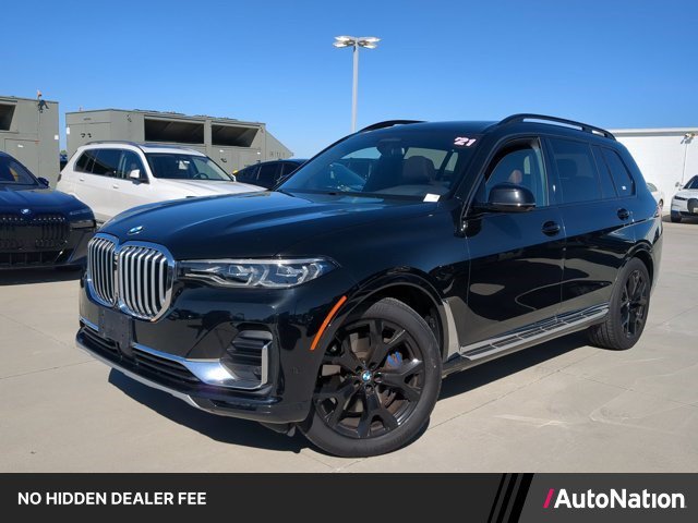 Used 2021 BMW X7 xDrive40i w/ Executive Package 2 AWD/4WD image 1