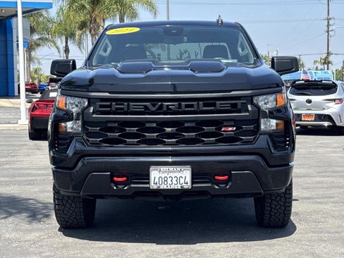 Used 2024 Chevrolet Silverado 1500 Custom Trail Boss AWD/4WD image 2