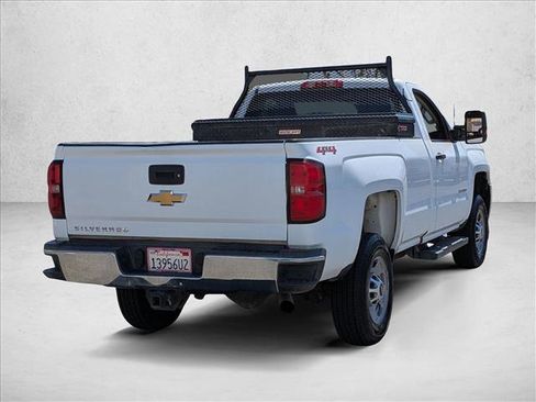 Used 2019 Chevrolet Silverado 2500 W/T w/ WT Convenience Package AWD/4WD image 5