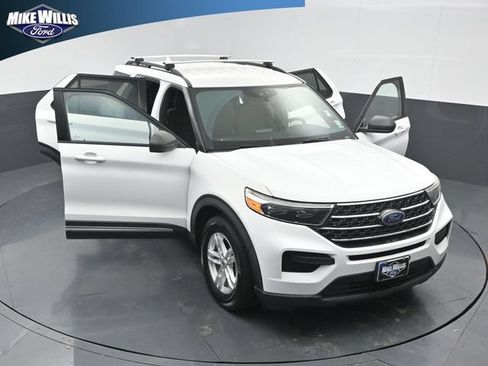 Certified 2020 Ford Explorer XLT RWD image 25