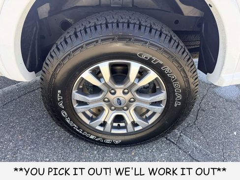 Used 2019 Ford Ranger Lariat w/ Equipment Group 501A Mid AWD/4WD image 11
