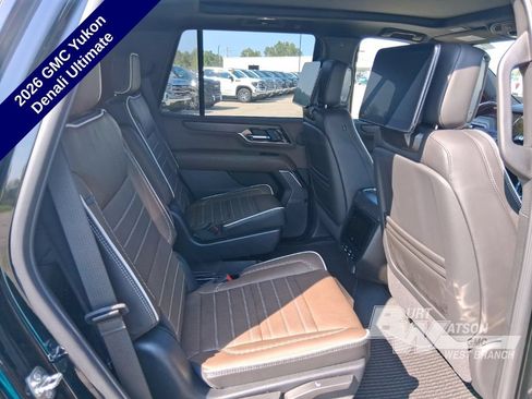New 2026 GMC Yukon Denali Ultimate AWD/4WD image 17