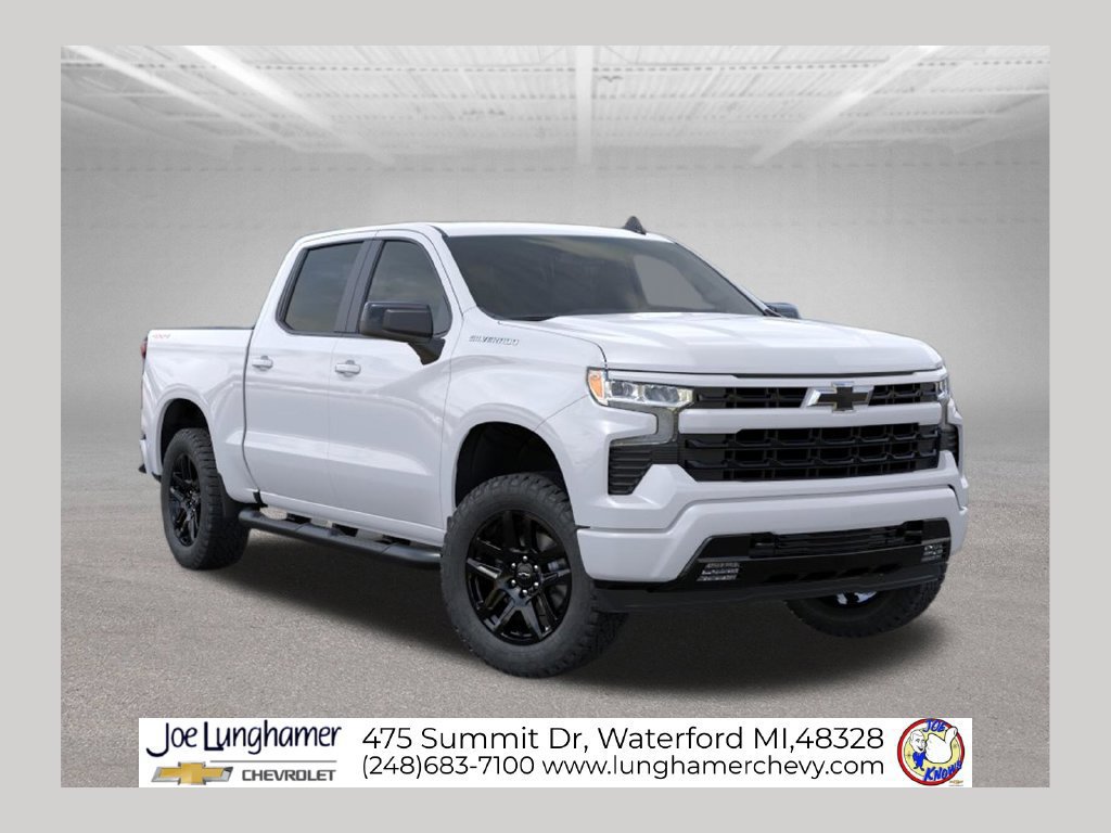 New 2026 Chevrolet Silverado 1500 RST w/ RST Select Package AWD/4WD image 1
