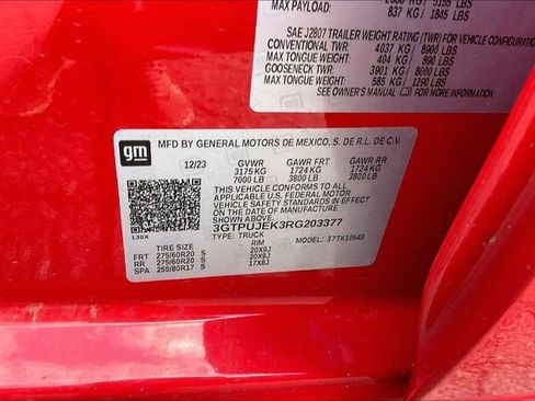 Used 2024 GMC Sierra 1500 Elevation AWD/4WD image 14