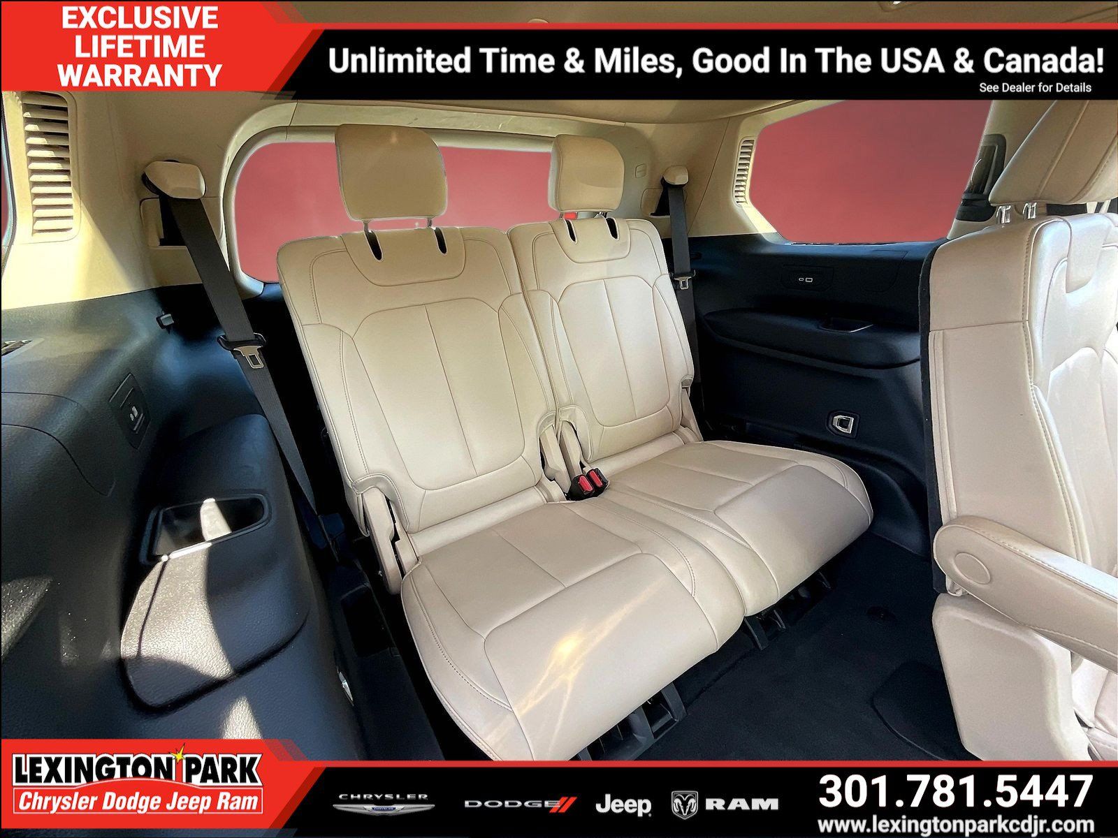 Used 2021 Jeep Grand Cherokee L Limited AWD/4WD image 25