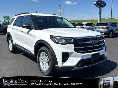 New 2025 Ford Explorer Active