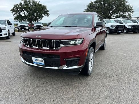 Used 2022 Jeep Grand Cherokee L Limited w/ Luxury Tech Group II AWD/4WD image 1