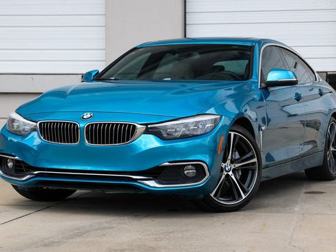 Used 2019 BMW 440i Gran Coupe w/ Executive Package RWD image 1