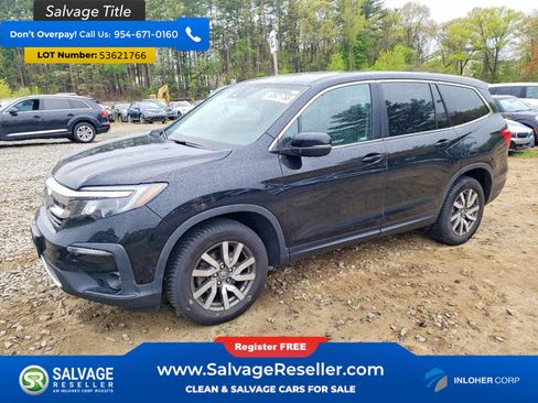 Used 2020 Honda Pilot EX-L image 1