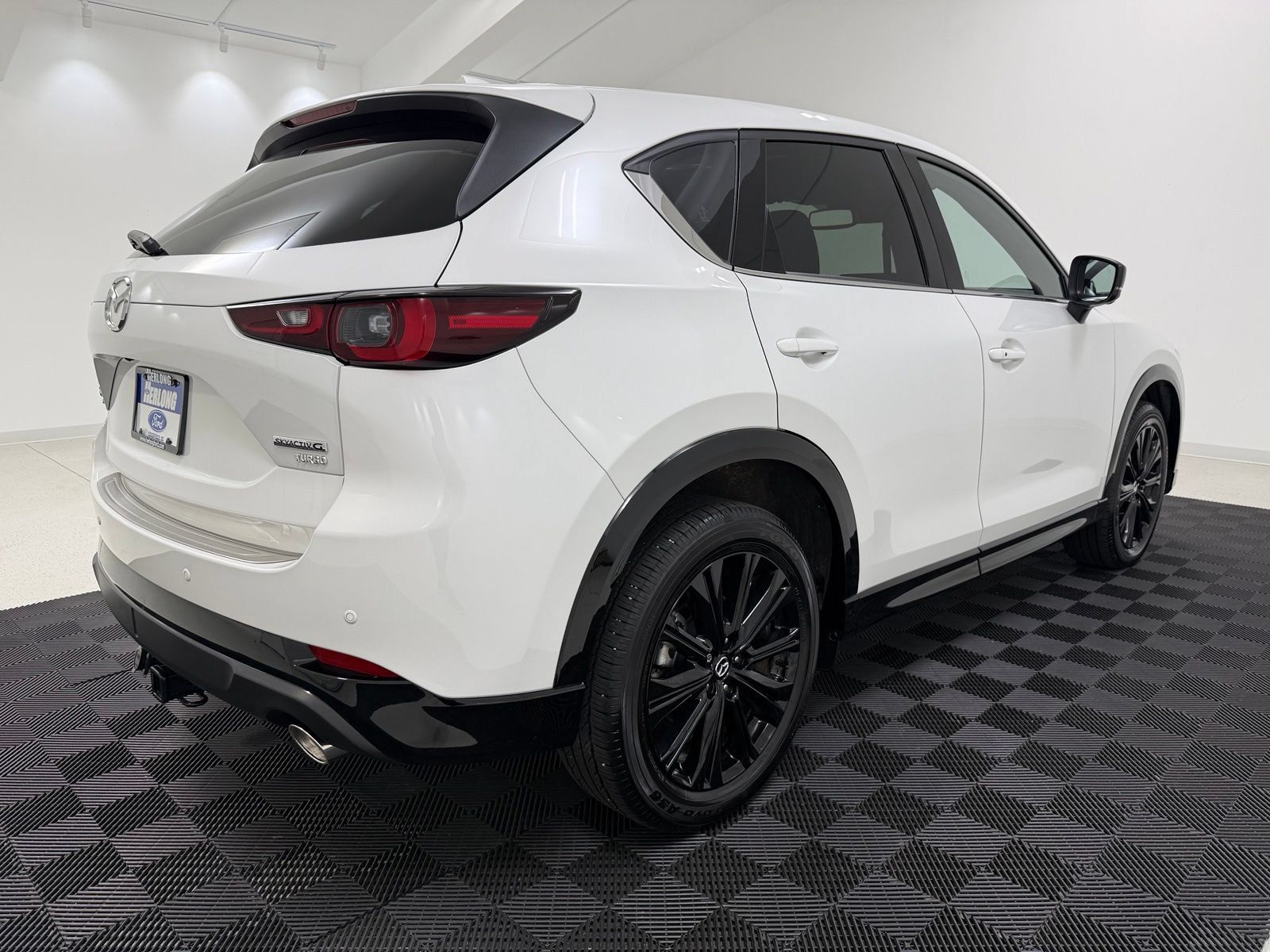 Used 2025 MAZDA CX-5 2.5 Turbo w/ Premium Package AWD/4WD image 7