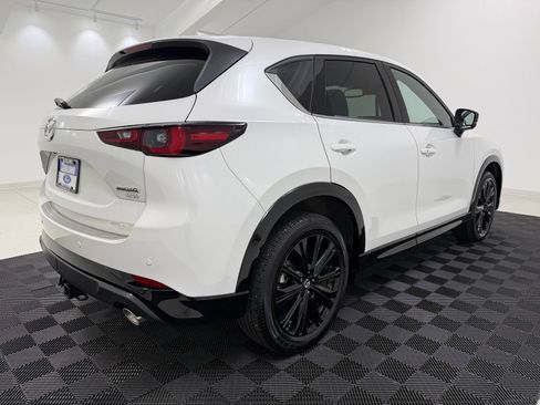 Used 2025 MAZDA CX-5 2.5 Turbo w/ Premium Package AWD/4WD image 7