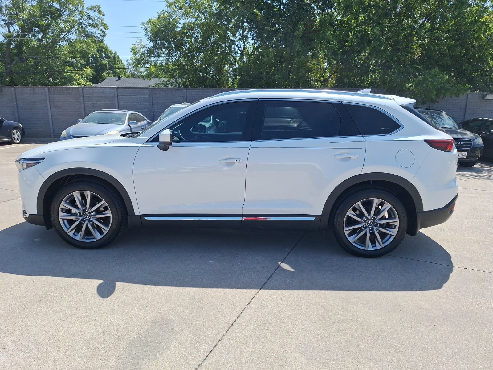 Used 2023 MAZDA CX-9 Grand Touring AWD/4WD image 3